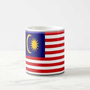 Mug Malaisie - Drapeau -