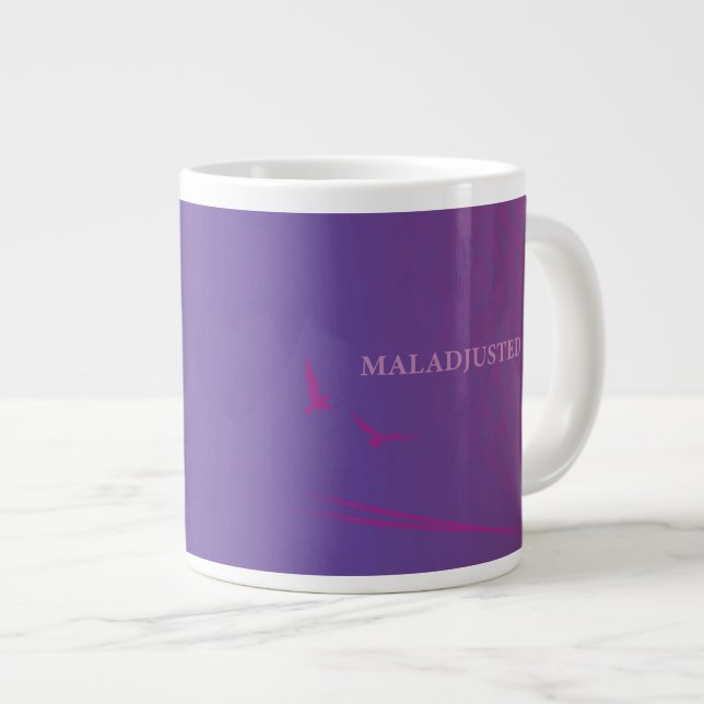 Mug Malajusté Dance Music Citation (Devant droit)