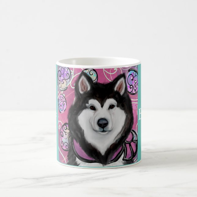 Mug Malamute d'Alaska (Centre)