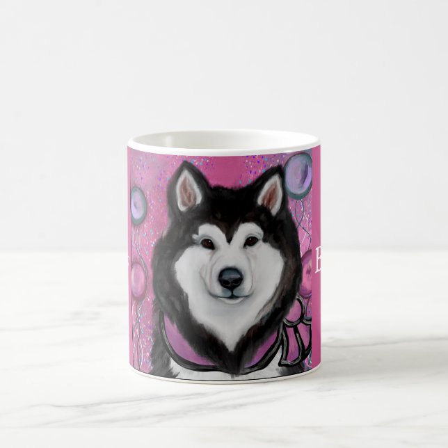 Mug Malamute d'Alaska (Centre)