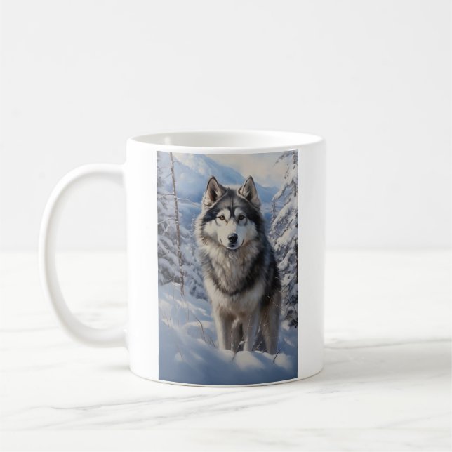 Mug Malamute d'Alaska (Gauche)
