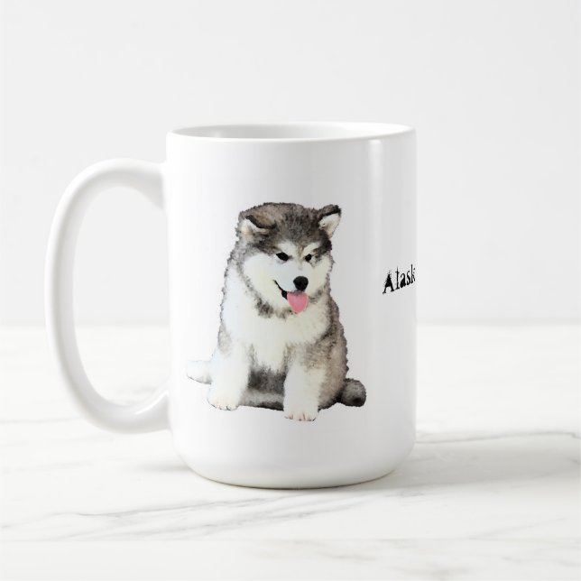 Mug Malamute d'Alaska (Gauche)