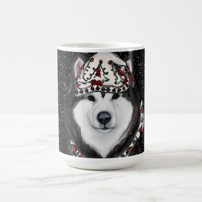 Mug Malamute d'Alaska (Centre)