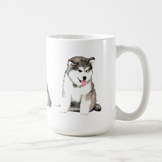 Mug Malamute d'Alaska (Droite)