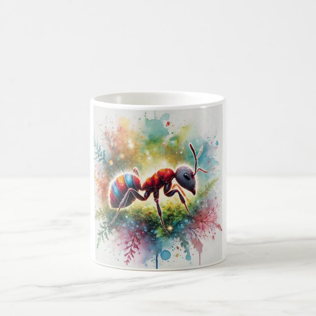Mug Malaysian exploding ant 221024AREF132 - Watercolor (Centre)