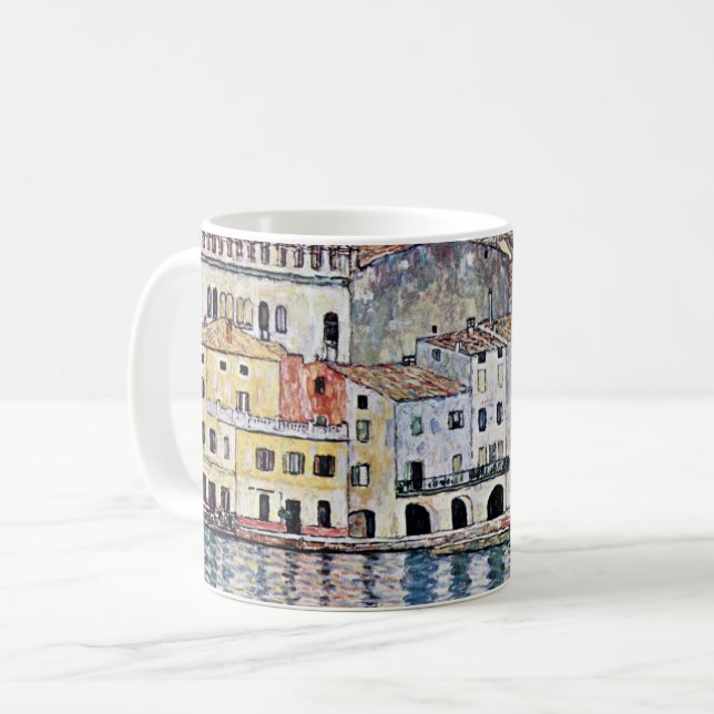 Mug Malcesine au lac de Garde, Gustav Klimt (Devant gauche)