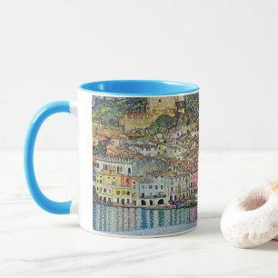 Mug Malcesine sur le lac de Garde Par Gustav Klimt