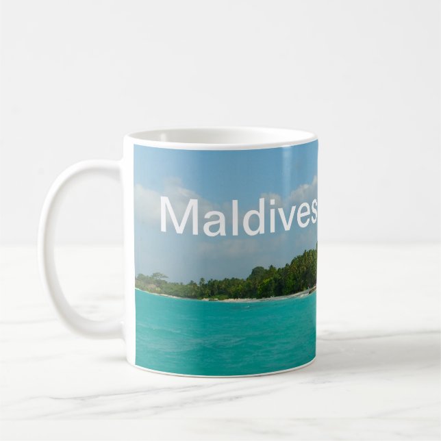 Mug Maldives (Gauche)