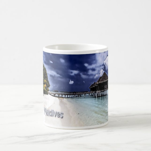 Mug Maldives - Panorama - (Centre)
