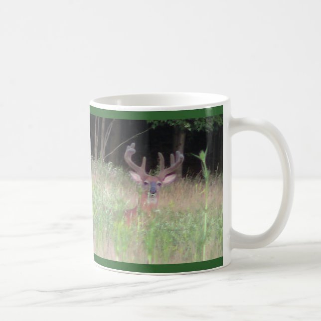 Mug Mâle de cerf de Virginie (Droite)