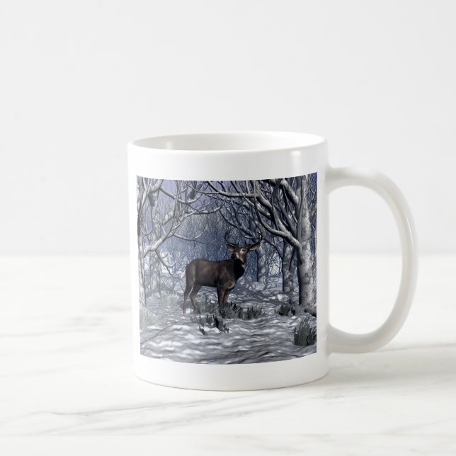 Mug Mâle d'hiver (Droite)