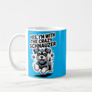 Mug Mâle Drôle Mignon Animal De Compagnie Chien Avec L