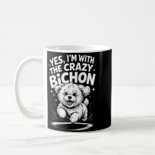Mug Mâle Drôle Mignon Race De Chien De Compagnie Avec