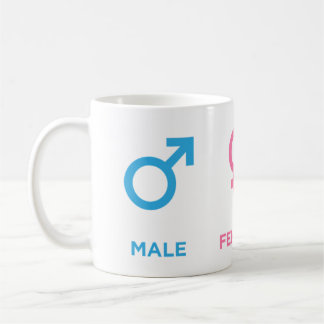 Mug Male Female Coder Symbol Funny Programming Gift