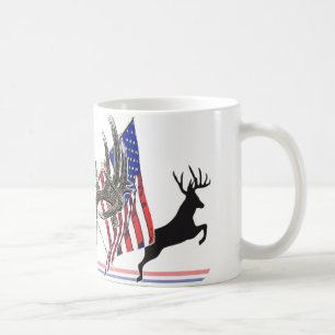 Mug Mâle patriotique de Whitetail