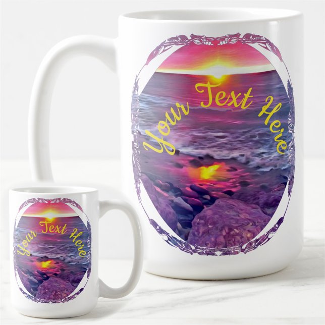 Mug Malecon Sunset 0911 (Créateur téléchargé)