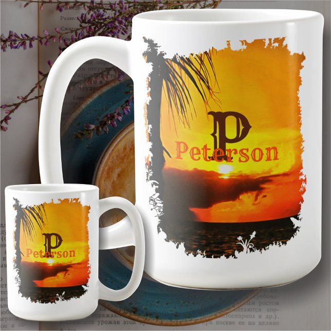 Mug Malecon Sunset 2441 (Créateur téléchargé)