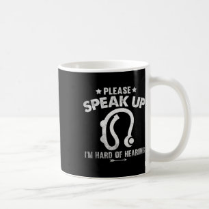 Mug Malentendant Vintage Malentendant S'il Vous Plaît