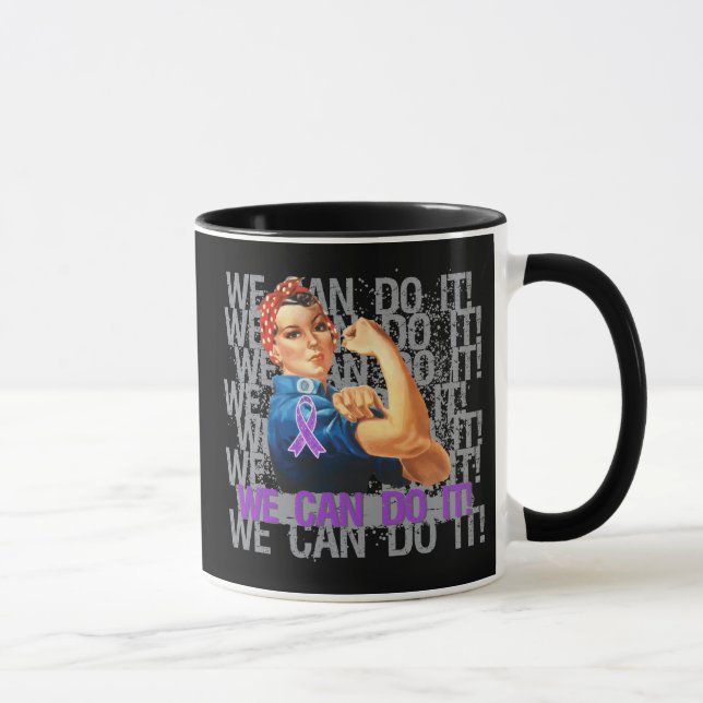 Mug Malformation Rosie de Chiari NOUS POUVONS LA FAIRE (Droite)