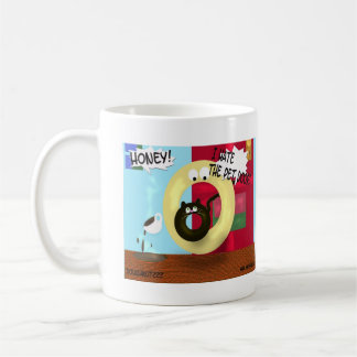 Mug Malheur de porte d'animal familier !