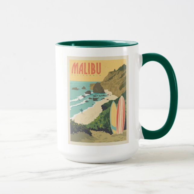 Mug Malibu, Californie (Droite)