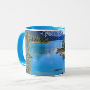 Mug Maligne Lake, Alberta, Canada