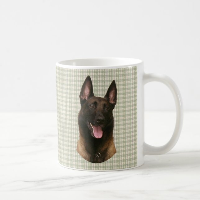 Mug malinois belge (Droite)