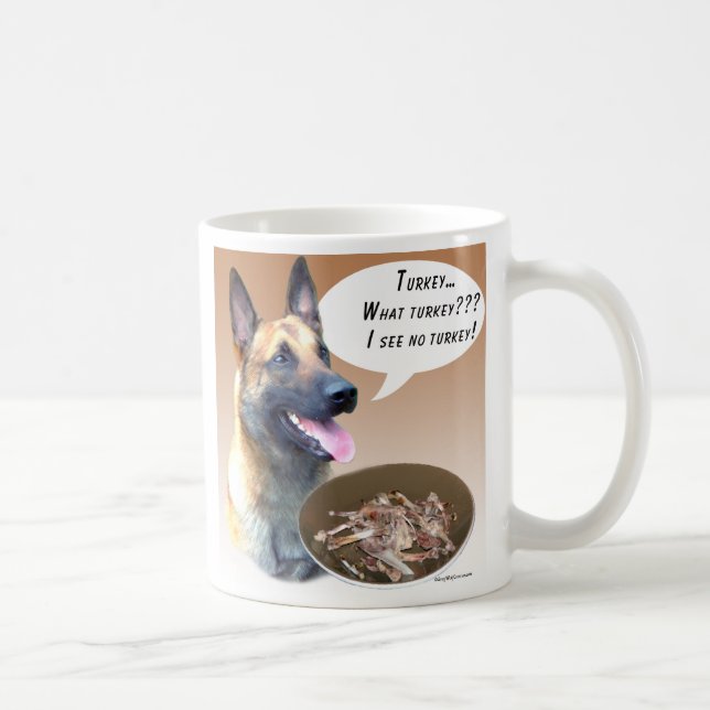 Mug Malinois belge Turquie (Droite)