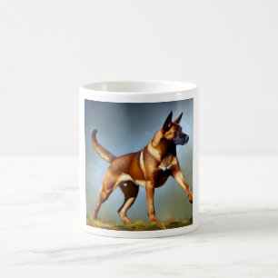 Mug Malinois Shepherd Dog