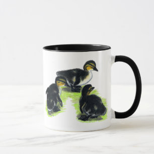 Mug Mallard Ducklings