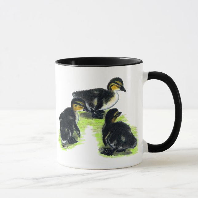 Mug Mallard Ducklings (Droite)