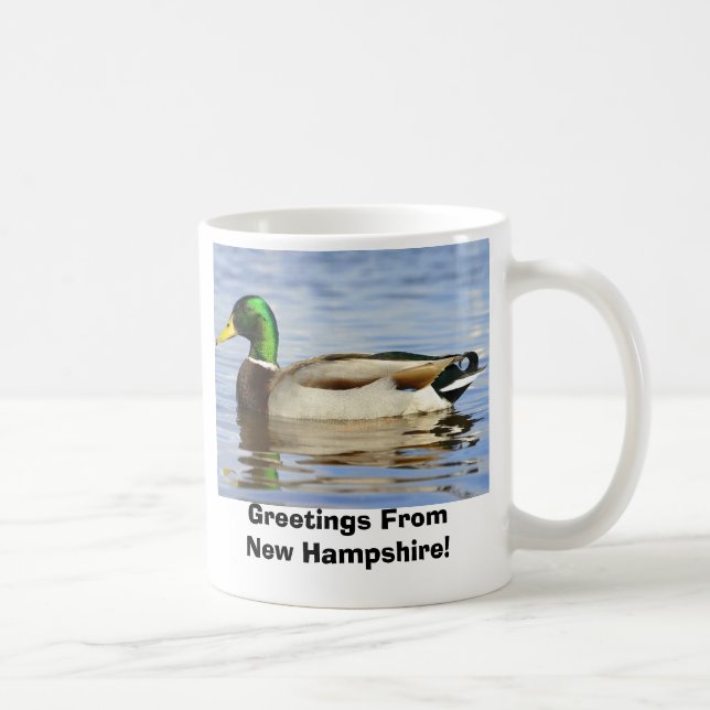 Mug Mallard, salutations du New Hampshire ! (Droite)