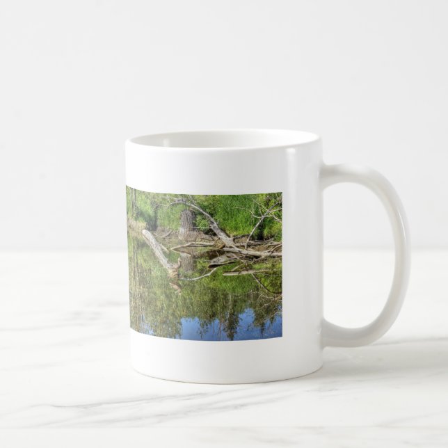 Mug Mallard sur Pond (Droite)