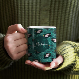 Mug Mallards La baignade dans le Motif aquatique