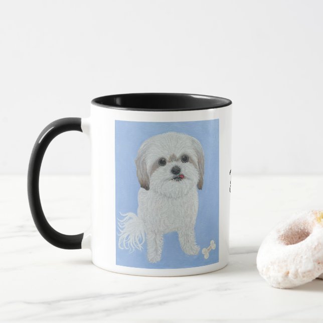 Mug Malshi Peinture Combo Avec Texte (Avec donut)
