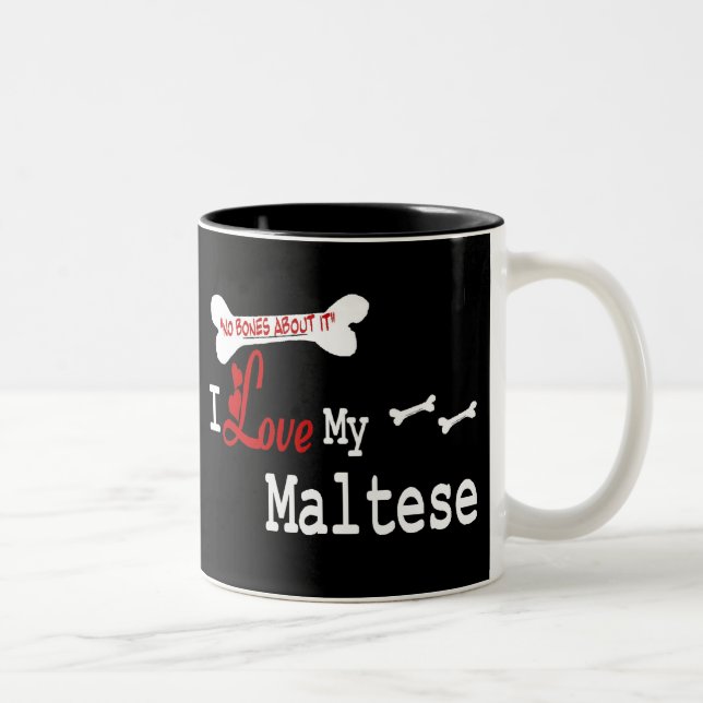 Mug maltais (I Love) (Droit)