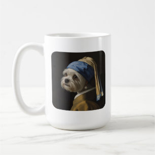 Mug Maltais inspiré du portrait de perle classique