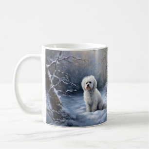 Mug Maltais Laisser Neige Noël