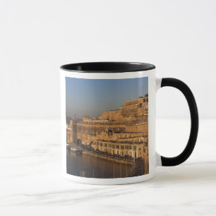 Mug Malte, La Valette, vue du port depuis Lower Barrak