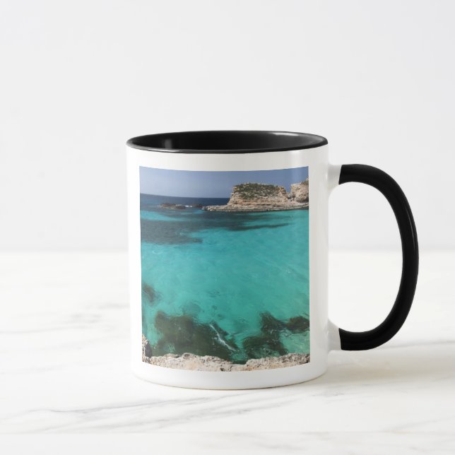 Mug Malte, l'île de Comino, Le Lagon Bleu (Droite)