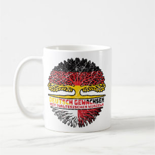 Mug Malte Maltais Allemagne Baum Racine
