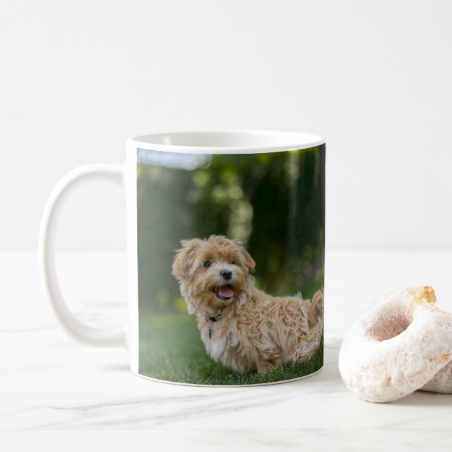 Mug Maltipoo (Avec donut)