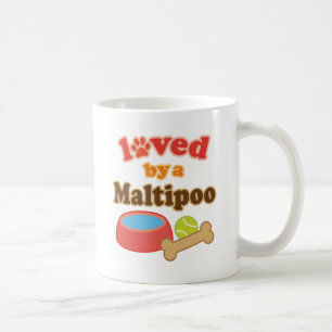 Mug maltipoo aimé par