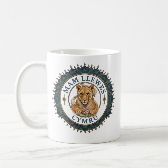 Mug Mam Llewes. Angleterre (Gauche)