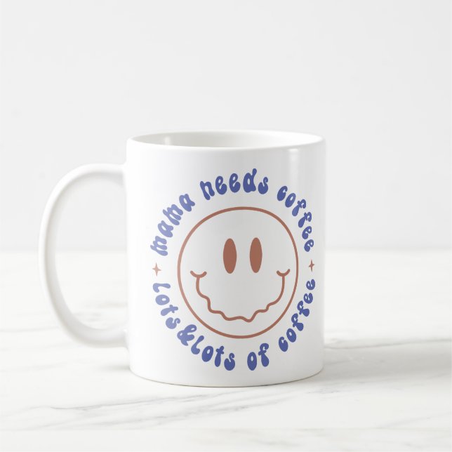 Mug Mama a besoin de café (Gauche)