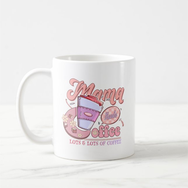 Mug Mama a besoin de café (Gauche)