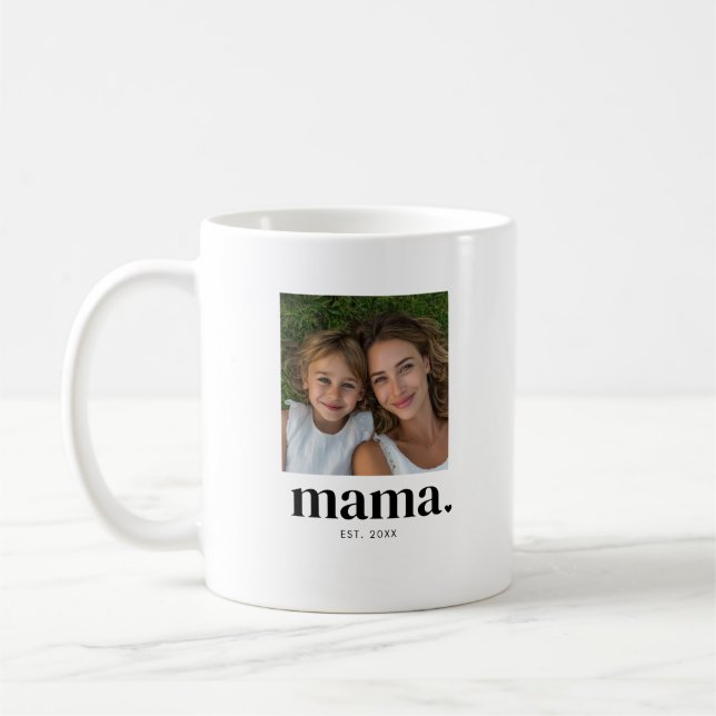 Mug Mama a établi la photo Black 2  (Gauche)