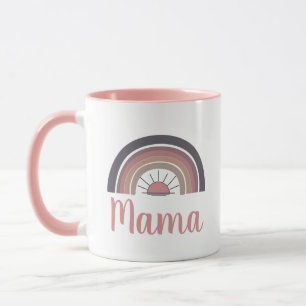 Mug Mama arc-en-ciel personnalisé