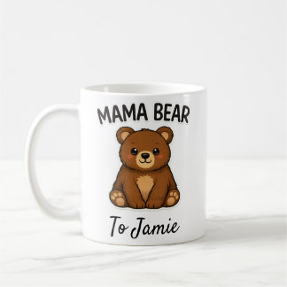 Mug Mama Bear and Baby Bear