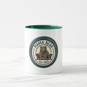 Mug Mama Bear – Cadeau Fête des Mères